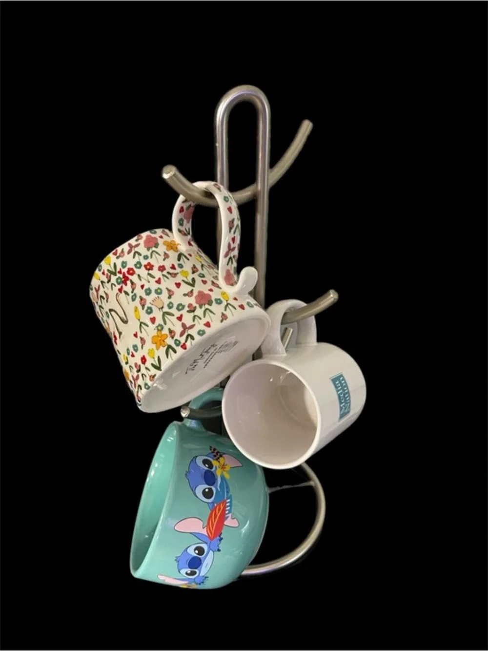 Spectrum Diversified Euro Chrome 6 Mug Tree
